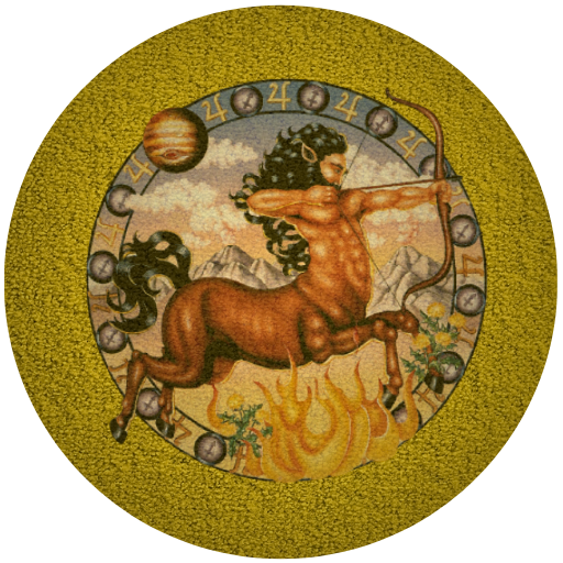 zodiac signs rug