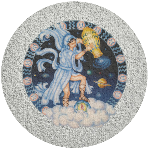 zodiac signs rug