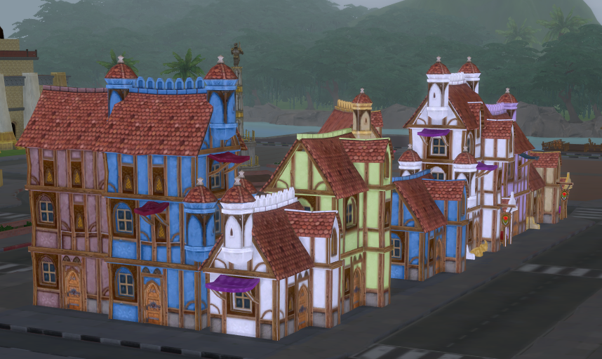 Tomarang Deco Houses: Jewellery Shops