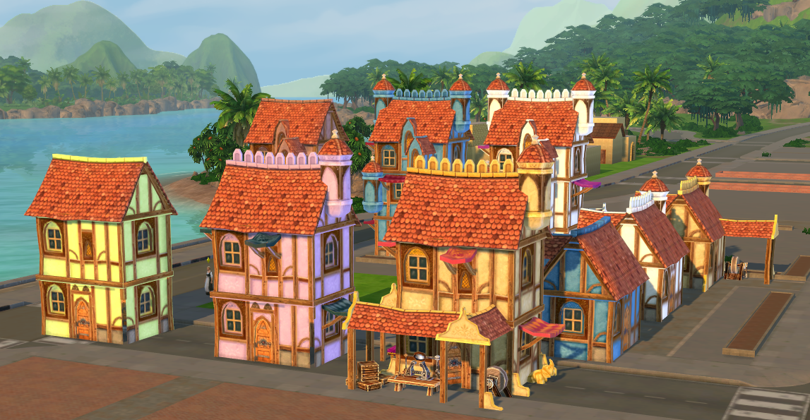 Tomarang Deco Houses: Jewellery Shops