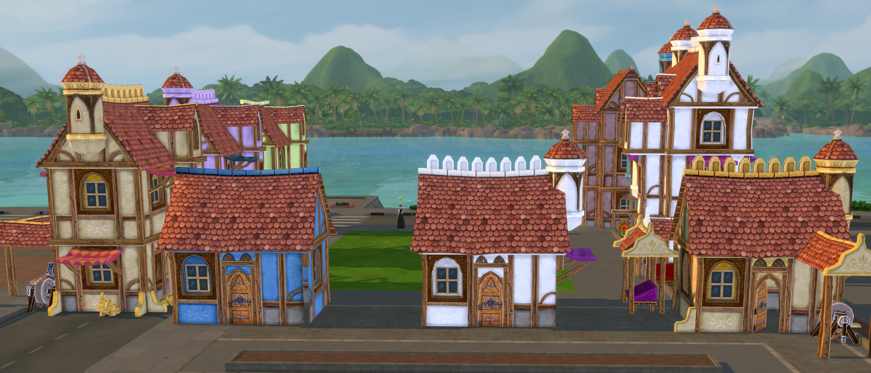 Tomarang Deco Houses: Jewellery Shops