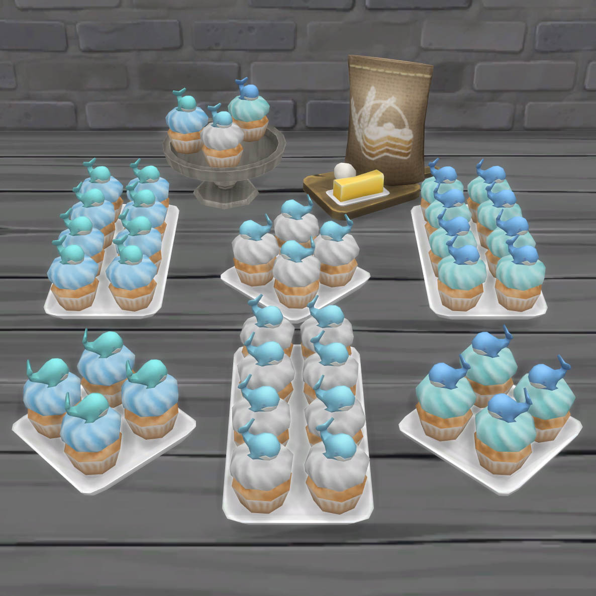 Whalebert Cupcakes Screenshots The Sims 4 Mods Curseforge