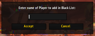 /blacklist chat option