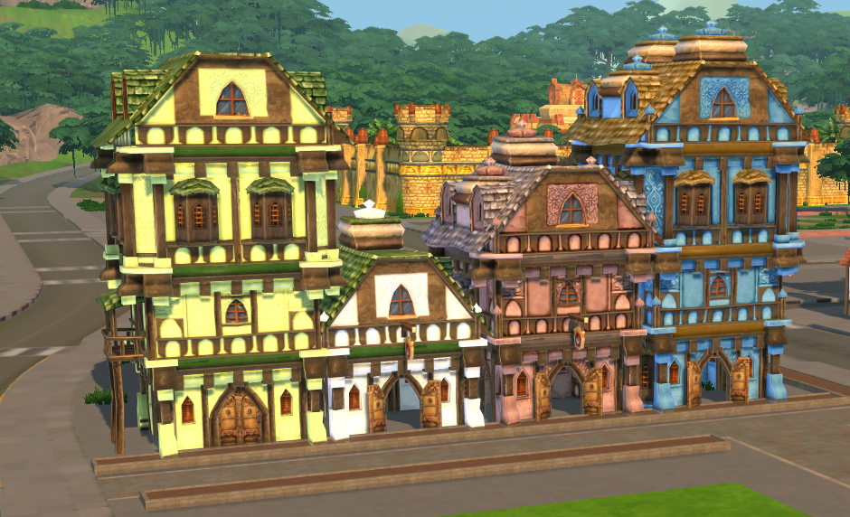 Tomarang Deco Houses: Spice Trader Shops