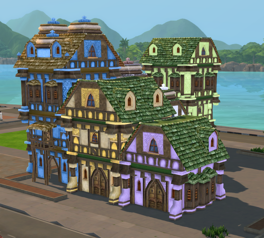 Tomarang Deco Houses: Spice Trader Shops