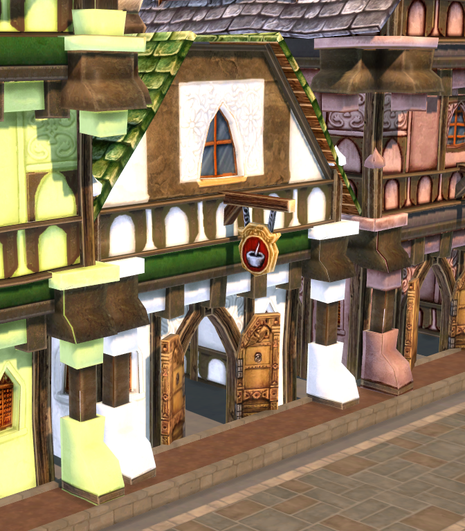 Tomarang Deco Houses: Spice Trader Shops