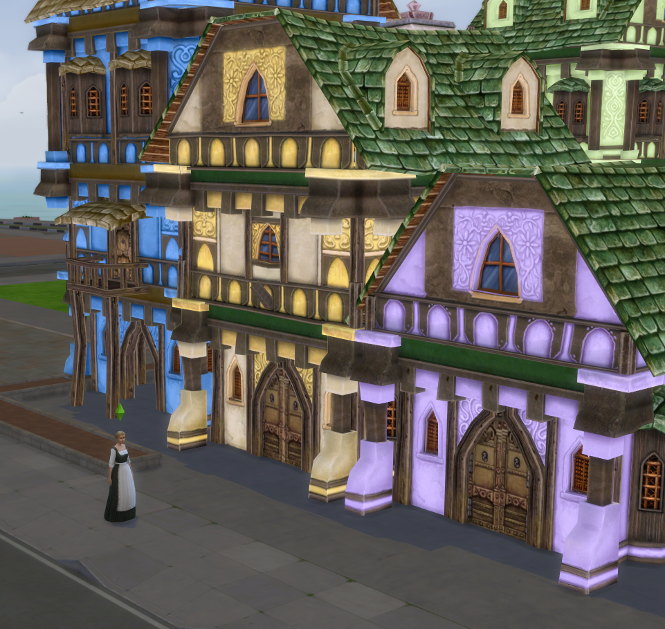 Tomarang Deco Houses: Spice Trader Shops