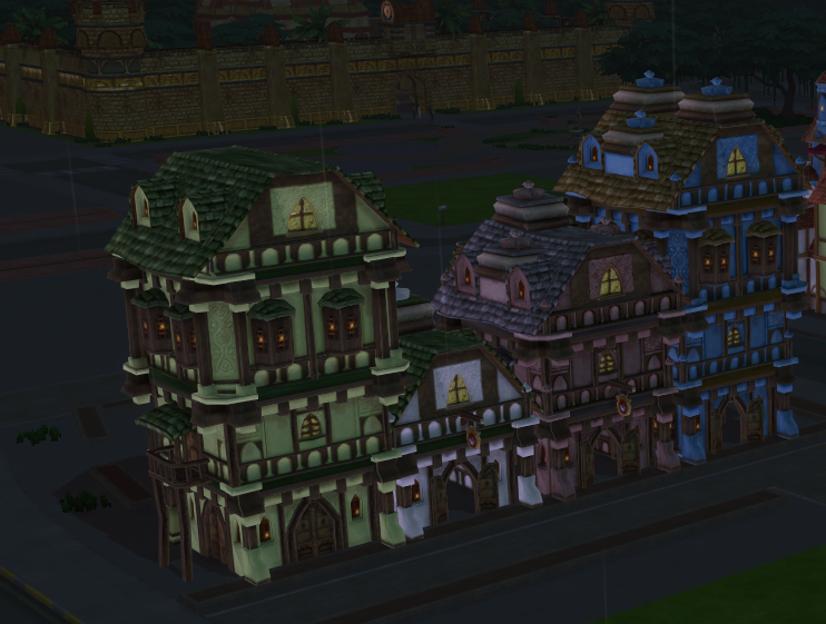 Tomarang Deco Houses: Spice Trader Shops