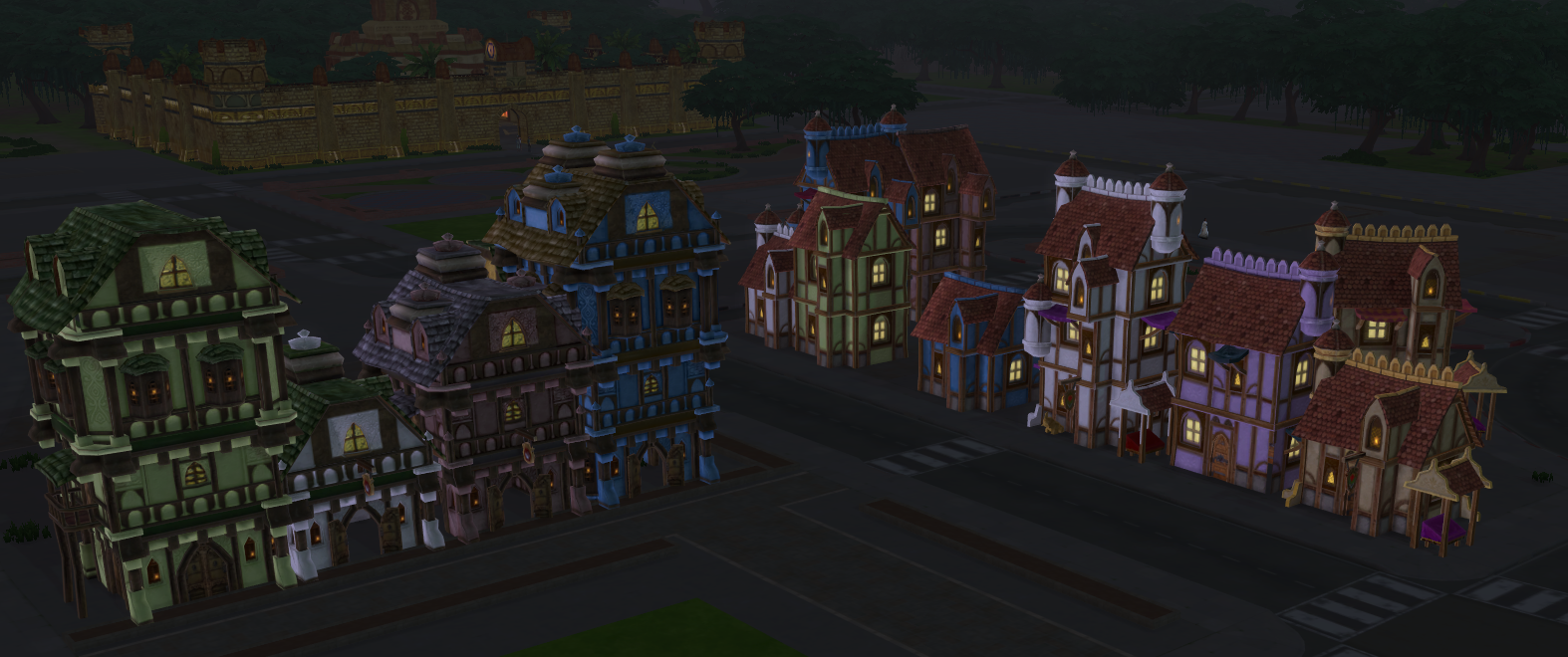 Tomarang Deco Houses: Spice Trader Shops