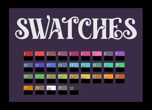 swatches