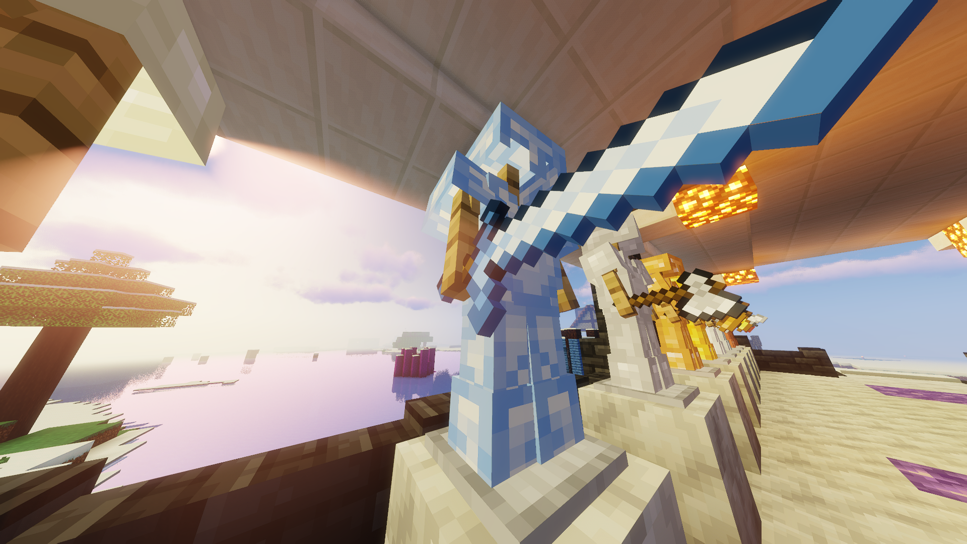 Thumbnail A close up of cobalt armor... such beauty
