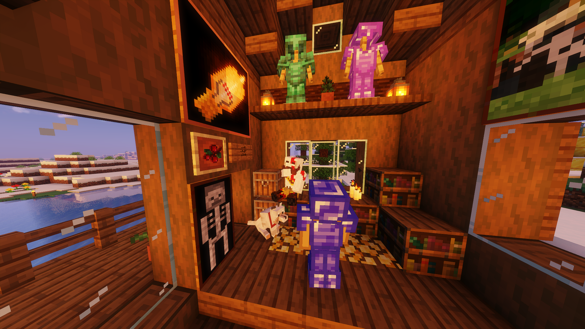 Thumbnail Kratos sitting in the corner... Isn't it something