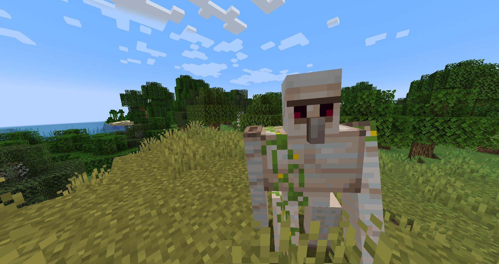 Short Iron Golem