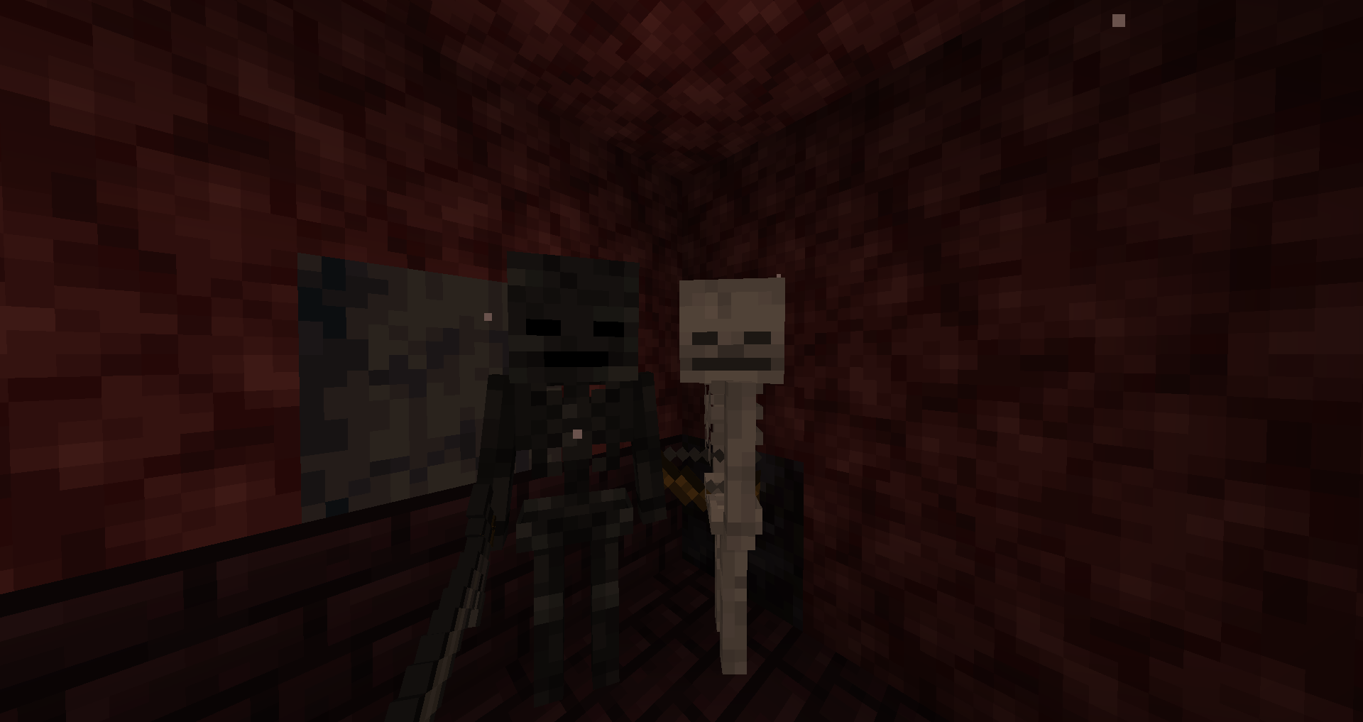 Skeleton Sized Wither Skeleton