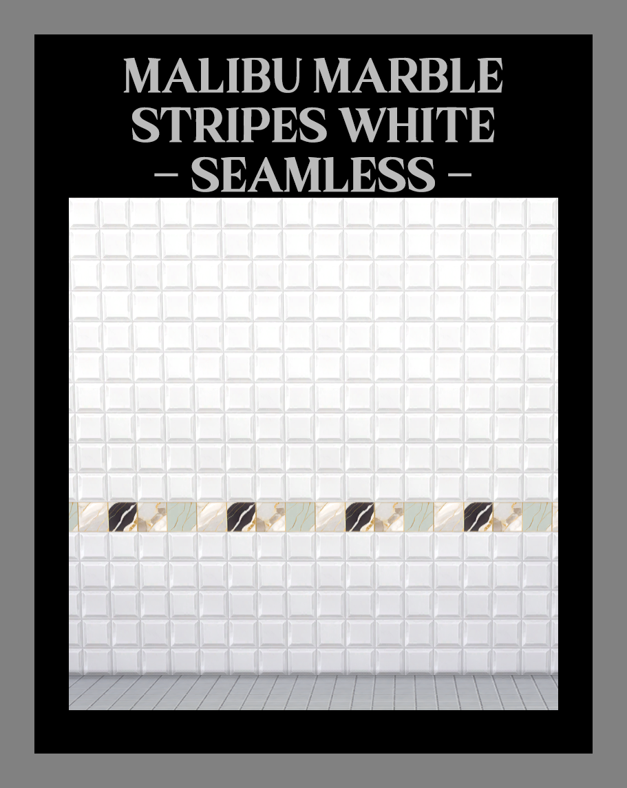 with marble stripes in white seamless