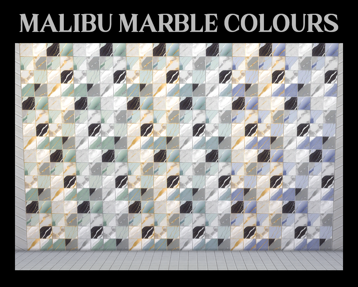 marble accent colours