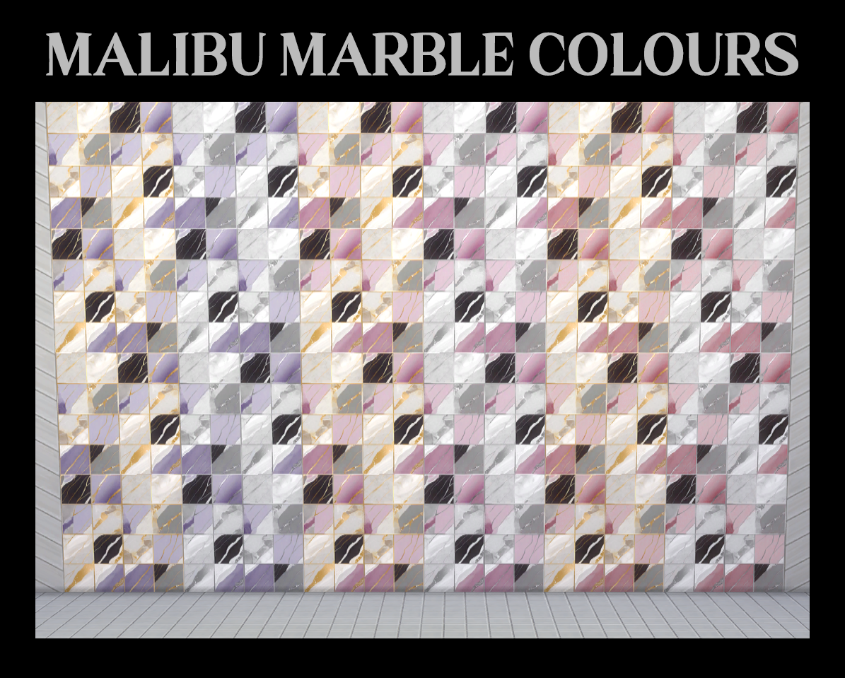 marble accent colours