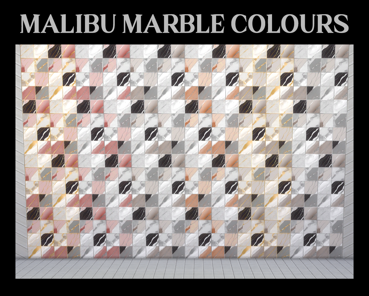 marble accent colours