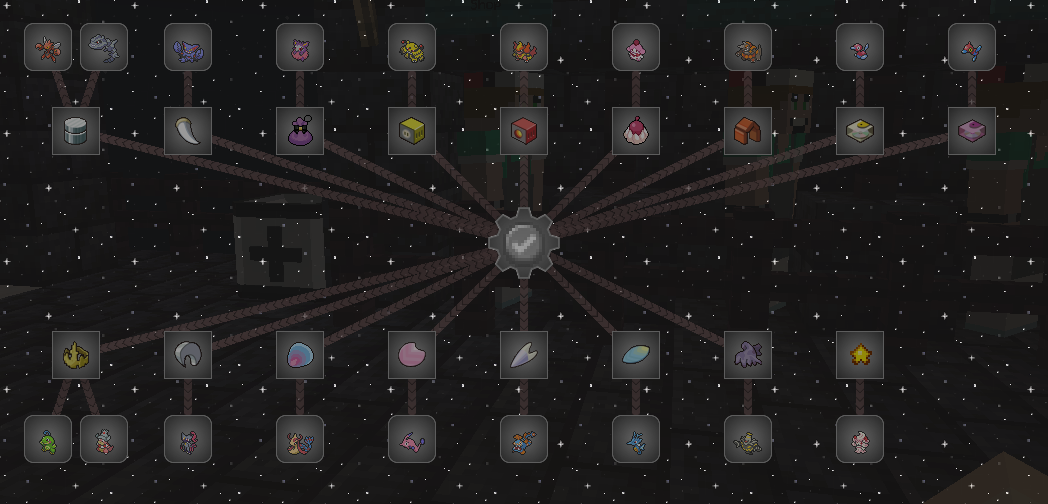 evolution item