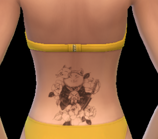 Introducing Leightistic Tattoos, a collection of stunning tattoos designed to elevate your Sims' style and self-expression. Cate