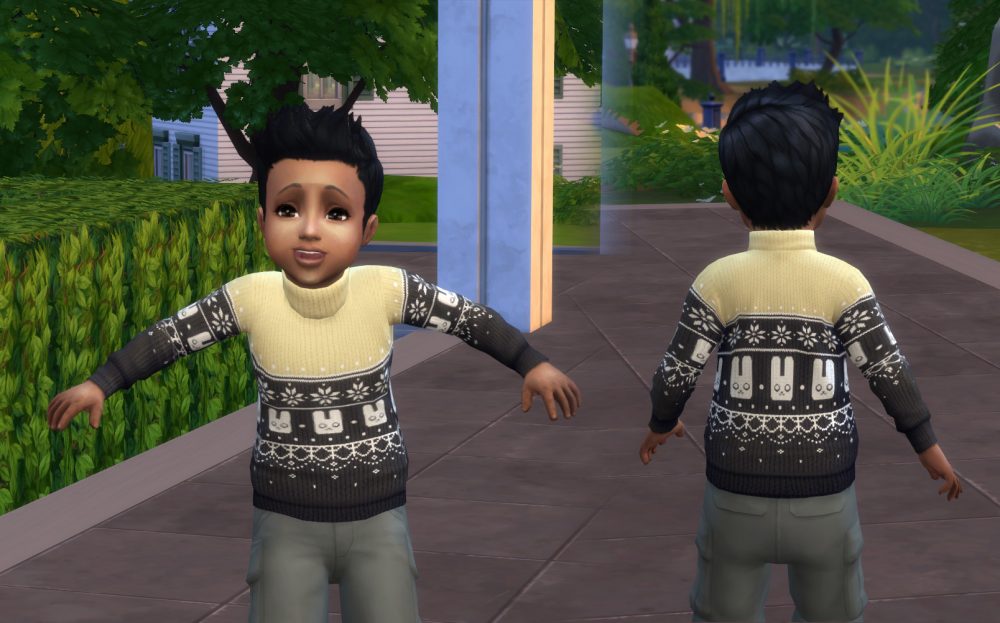 Christmas Top for Toddlers in game