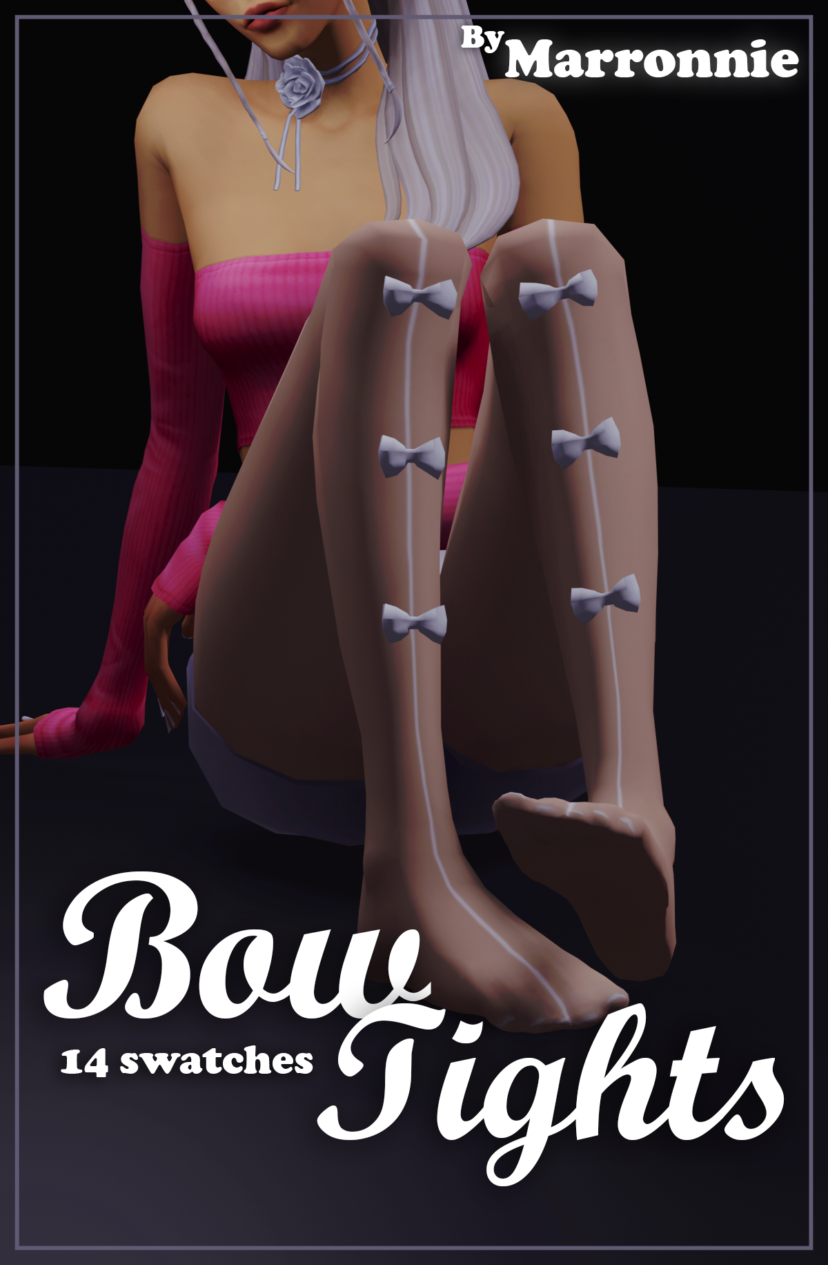 Bow Tights - Screenshots - The Sims 4 Create a Sim - CurseForge