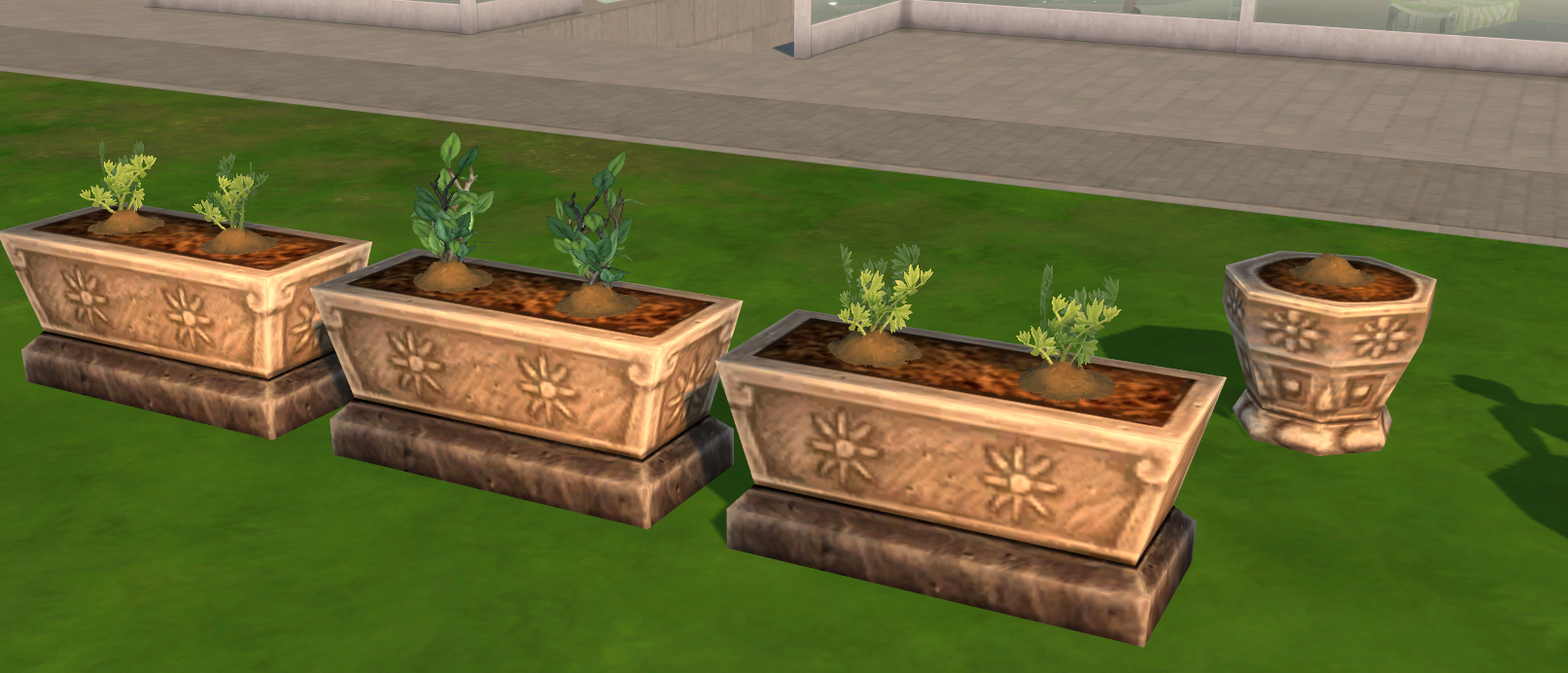 Tomarang Deco Pots & Planters - Screenshots - The Sims 4 Build / Buy ...