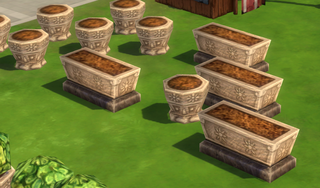 Tomarang Deco Pots & Planters