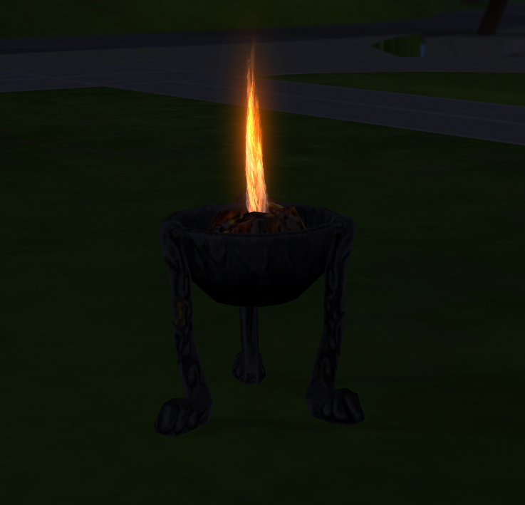 Tomarang Brazier