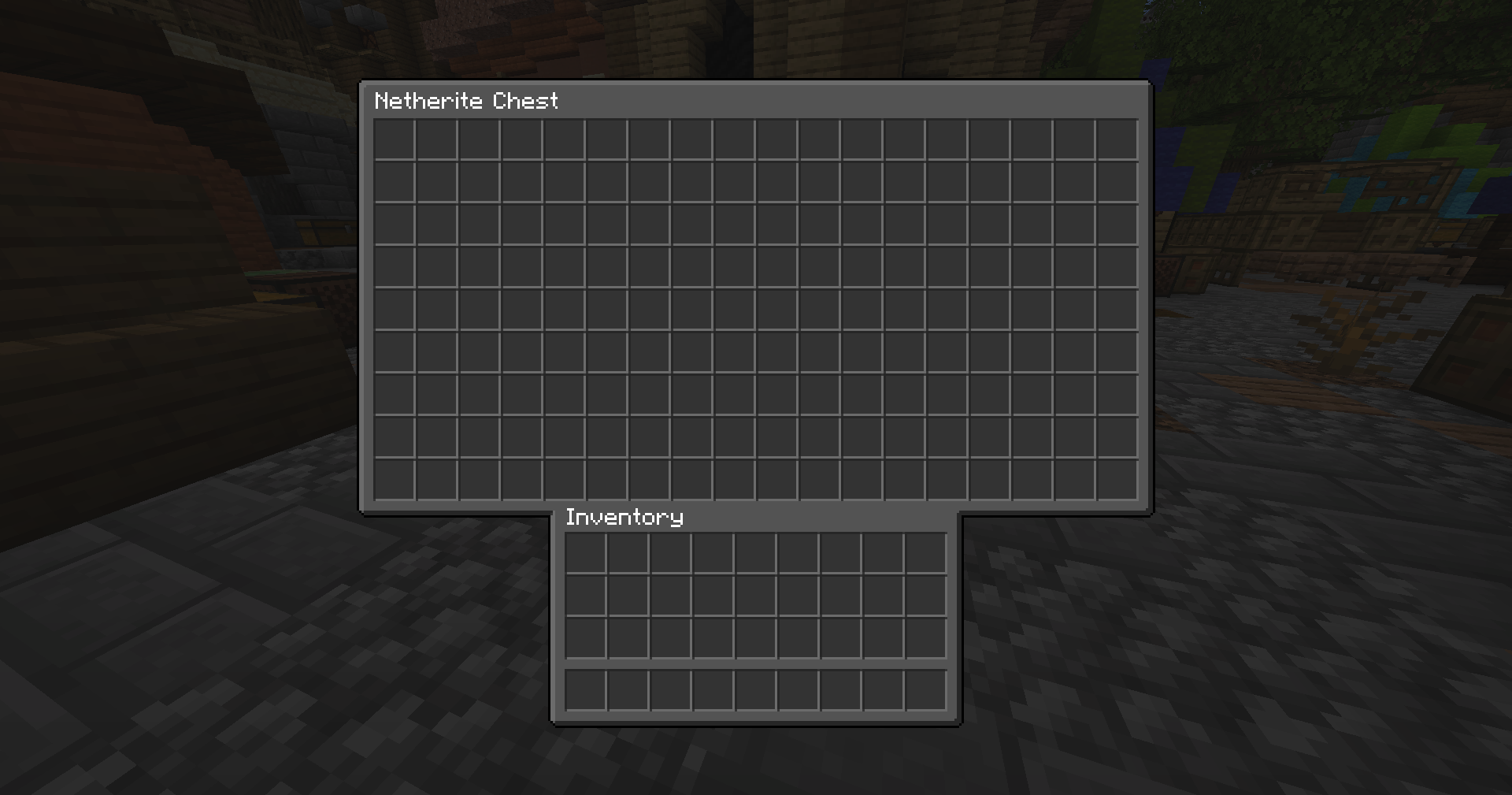 Netherite Chest