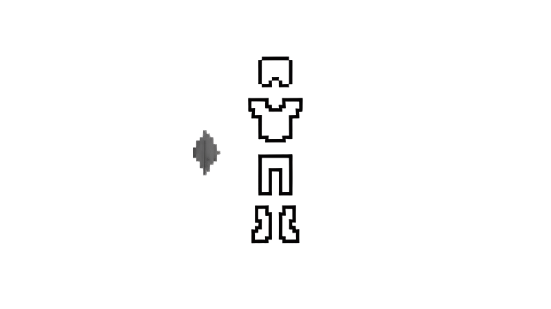 Thumbnail Armor that you can't see when you're wearing it. The stone is an invisibility stone that gives the person who right clicks on it 2 minutes of invisibility.