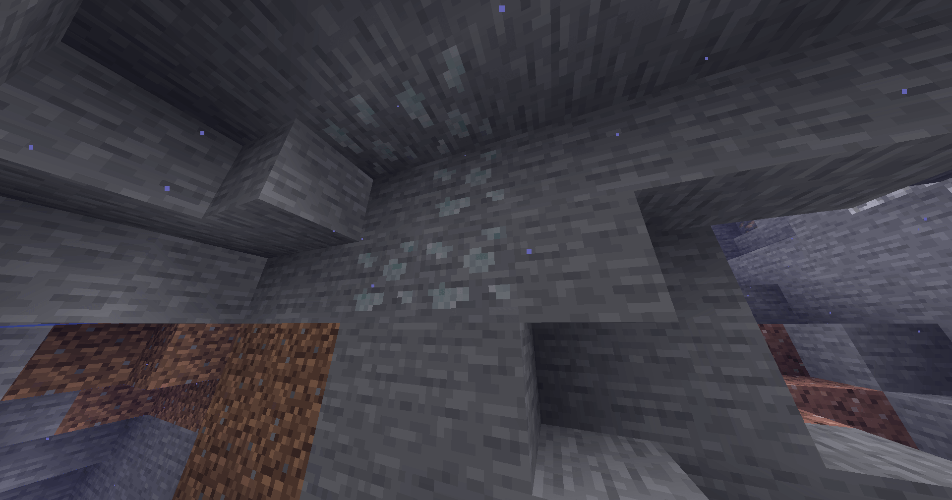 Tin ore in flooded cave