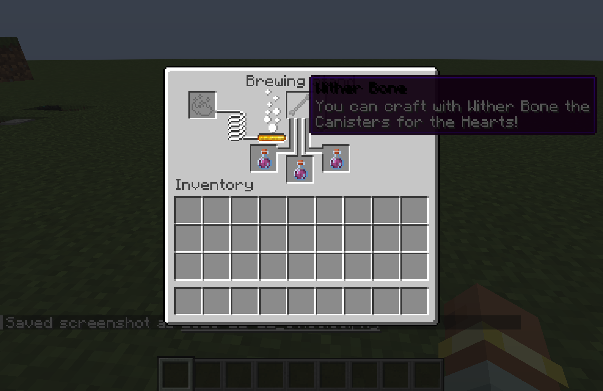 Beskar, Magic Wands, Armors, Heart Canister, Potions, Food (Golden Food