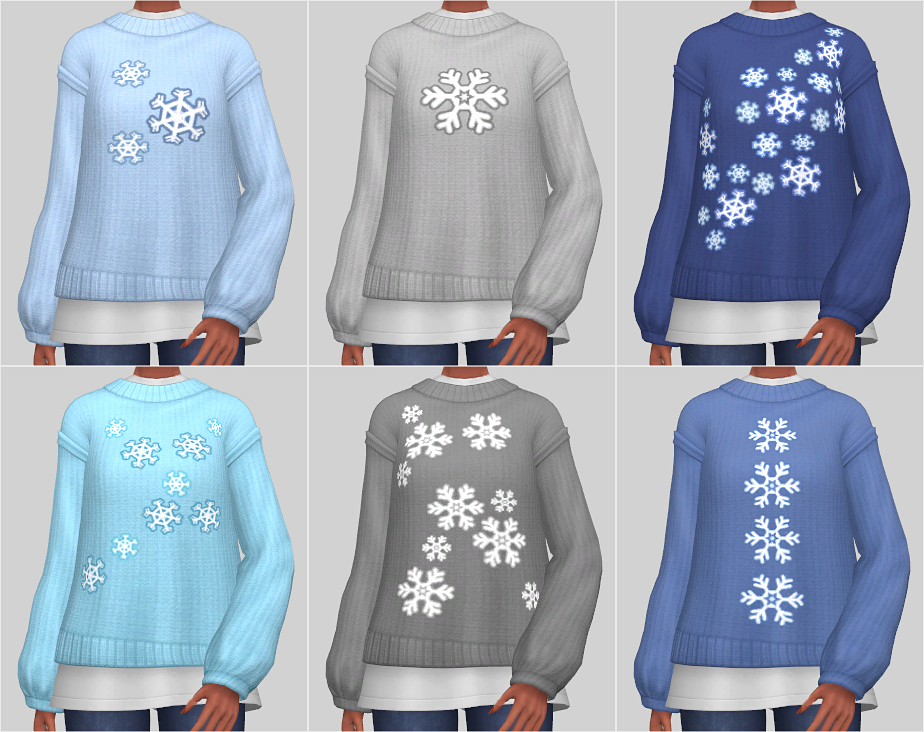 Snowflake Sweater