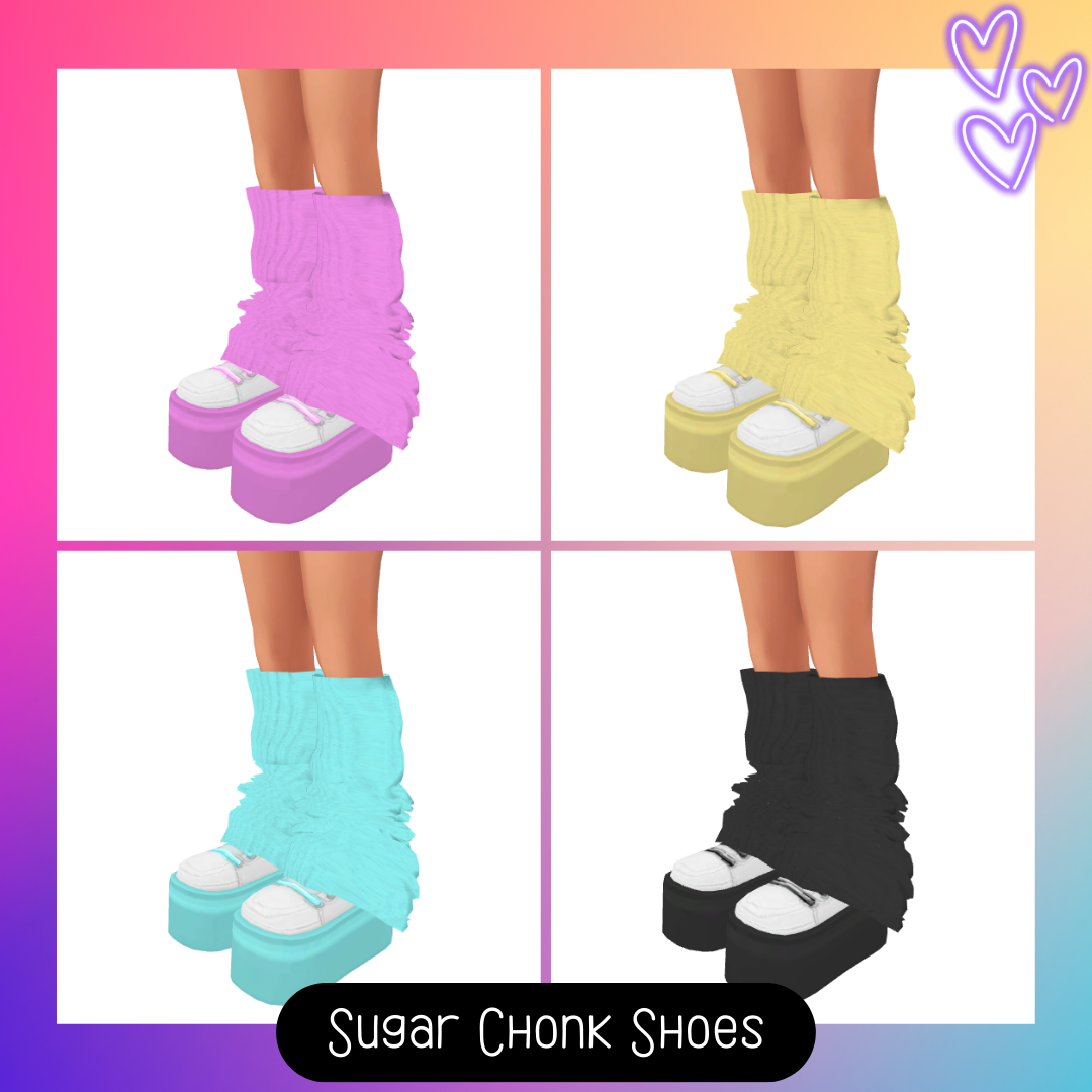 [JBTN] Sugar Chonk Shoes