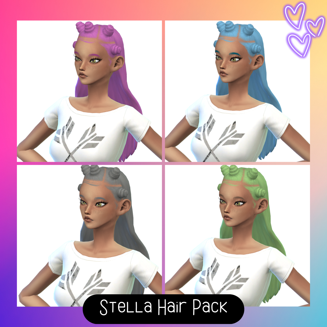 [JBTN] Stella Hair Pack