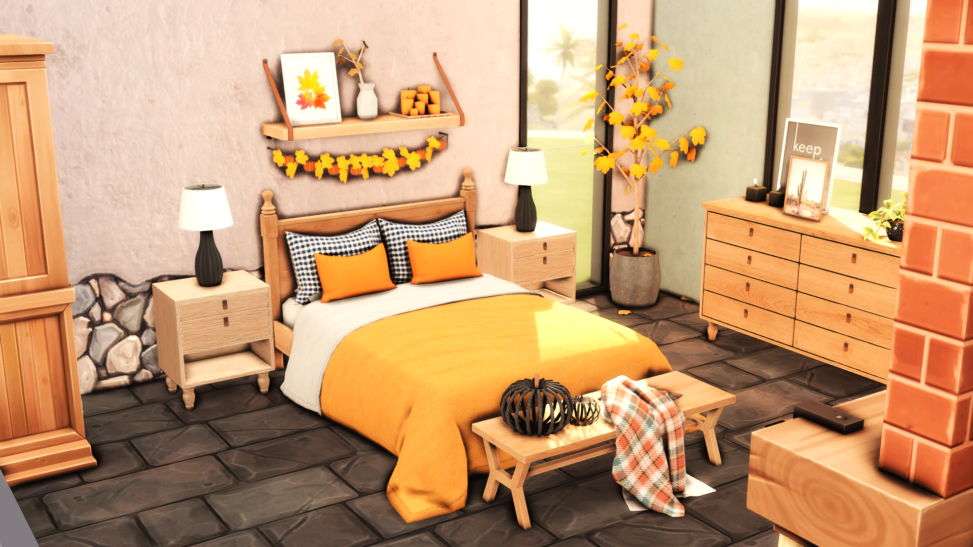 Be Autumn Bedroom