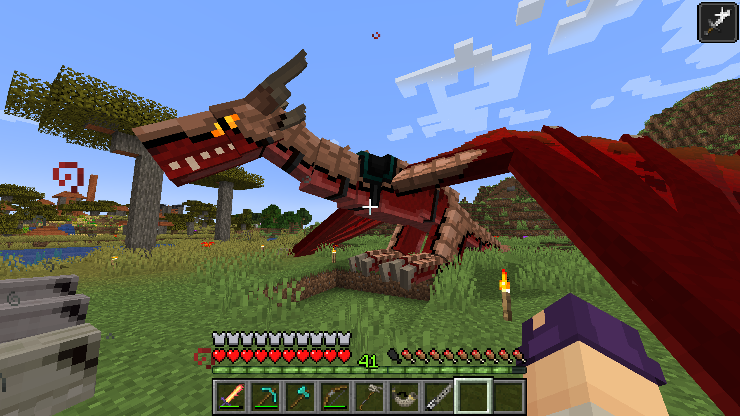 Kingdom of Dragons and Beasts - Screenshots - Minecraft Modpacks ...