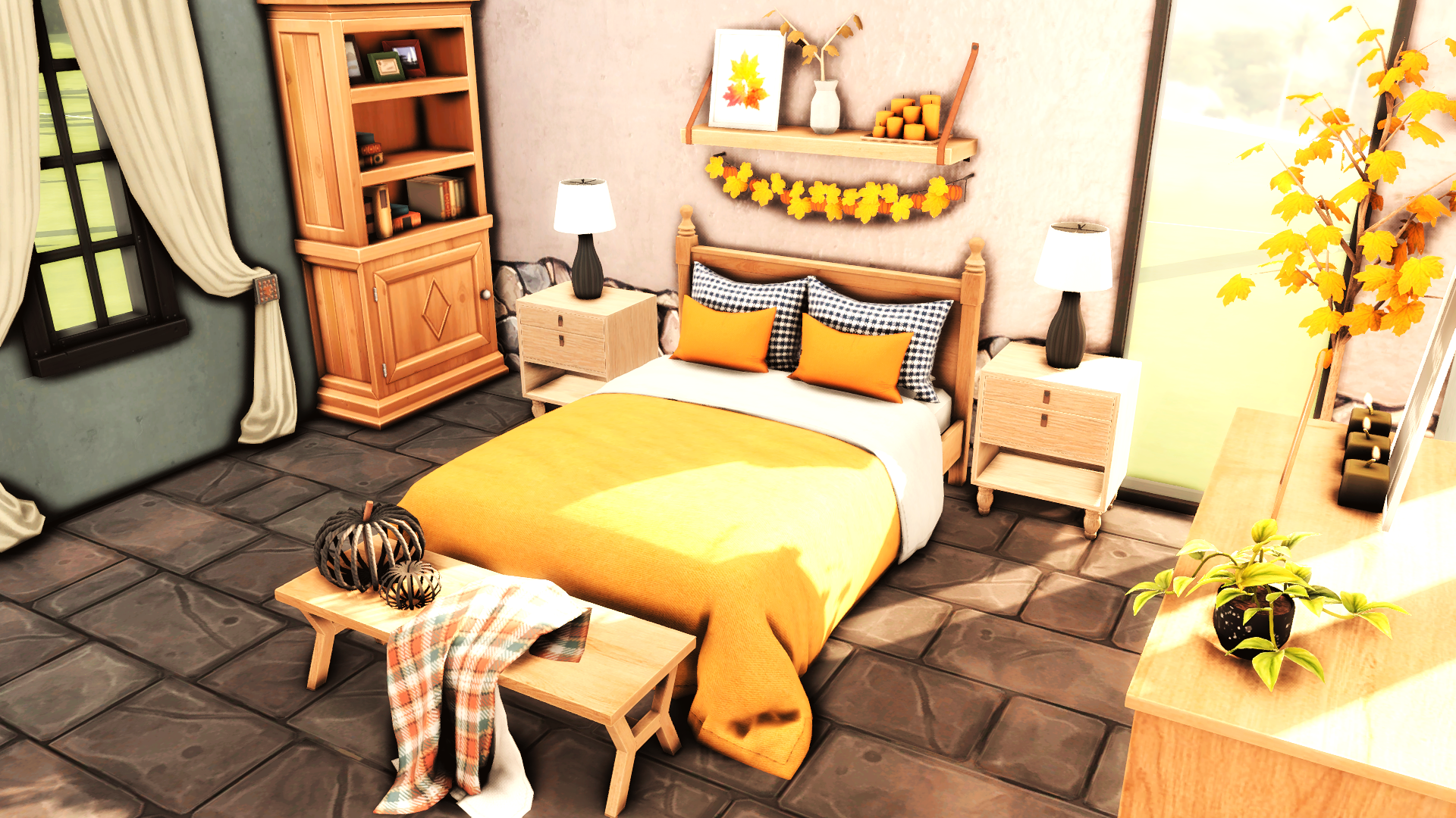 Be Autumn Bedroom