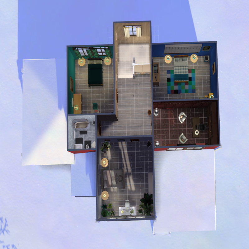 Ariel View 2nd floor