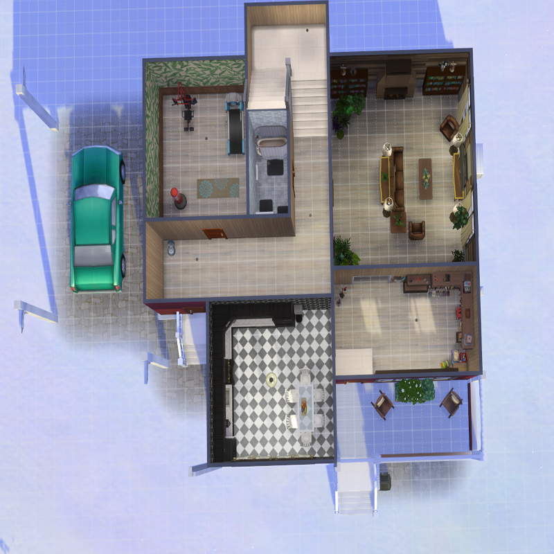 Ariel View 1st floor