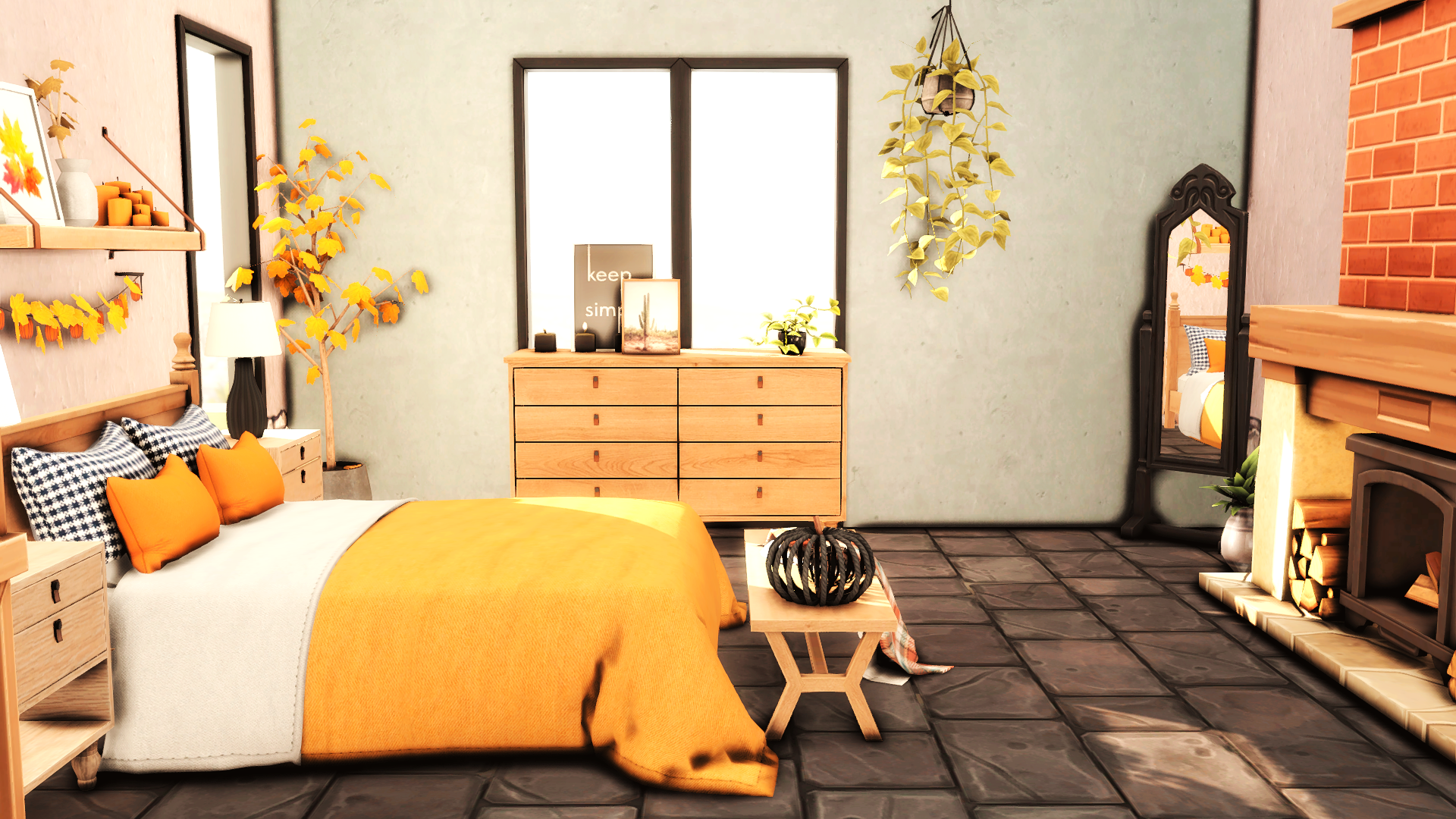 Be Autumn Bedroom