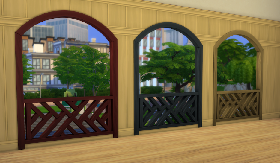 window arches