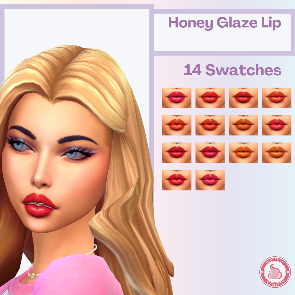 Honey Glaze Lip