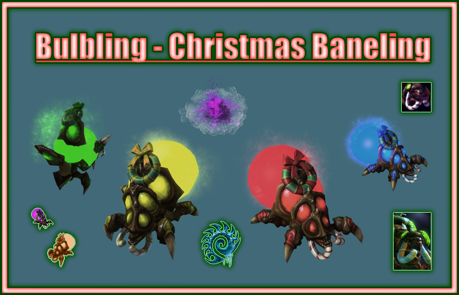 Bulbling - Christmas Baneling