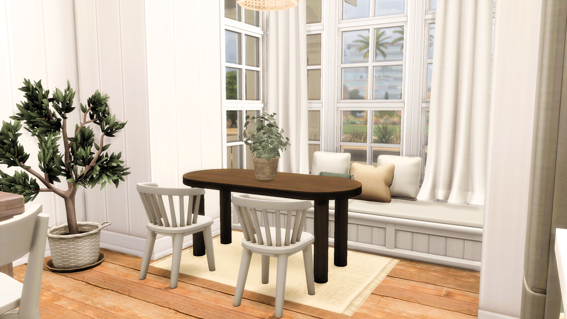 breakfast nook