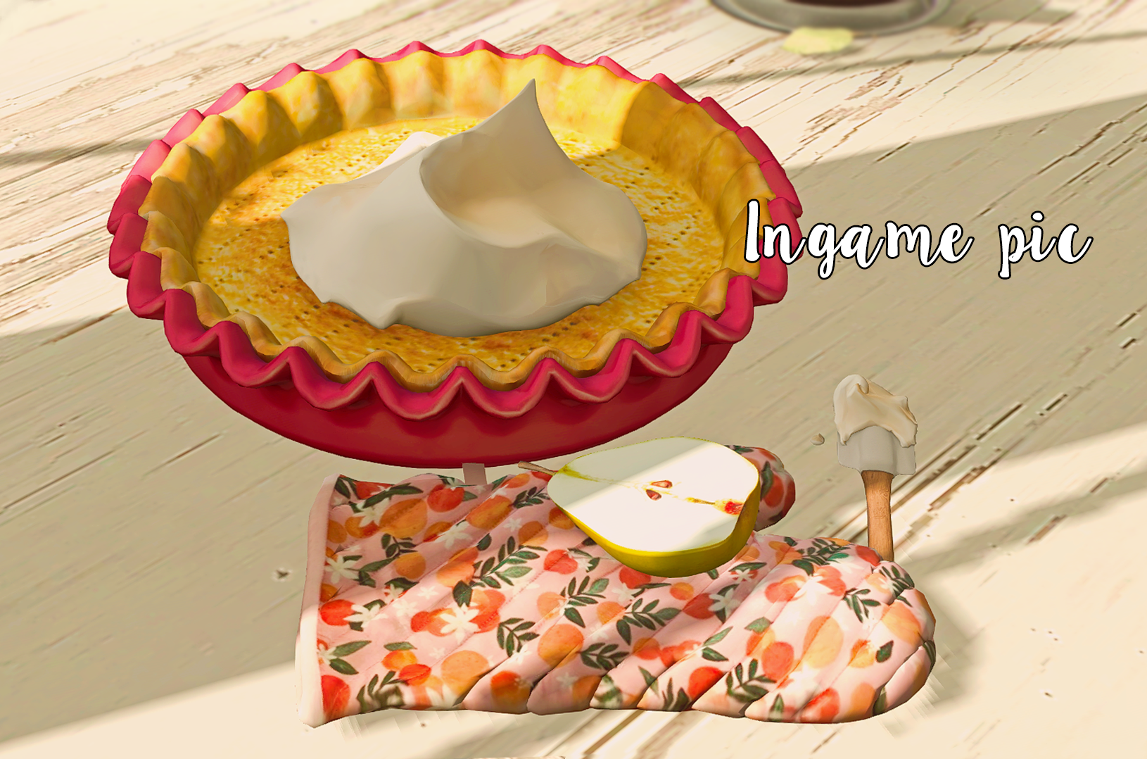 Tart in-game