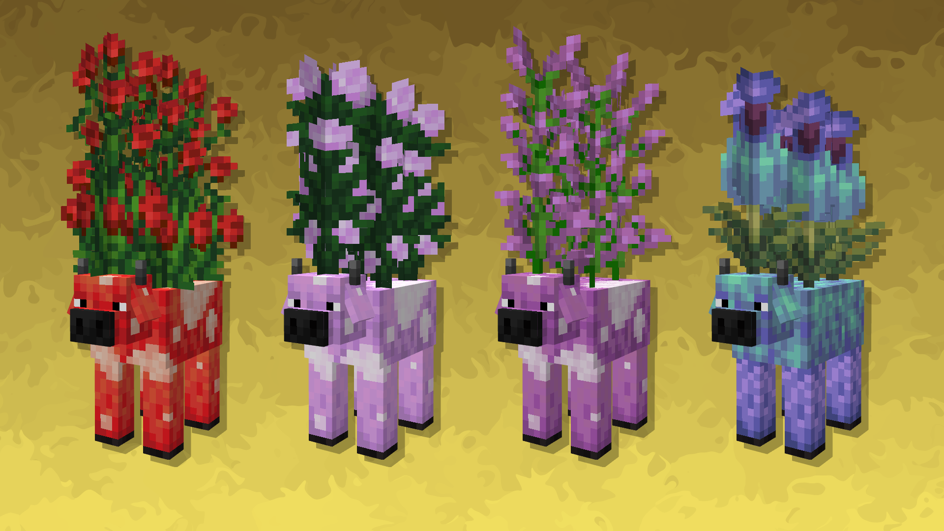 Thumbnail Spawn in Flower Forests