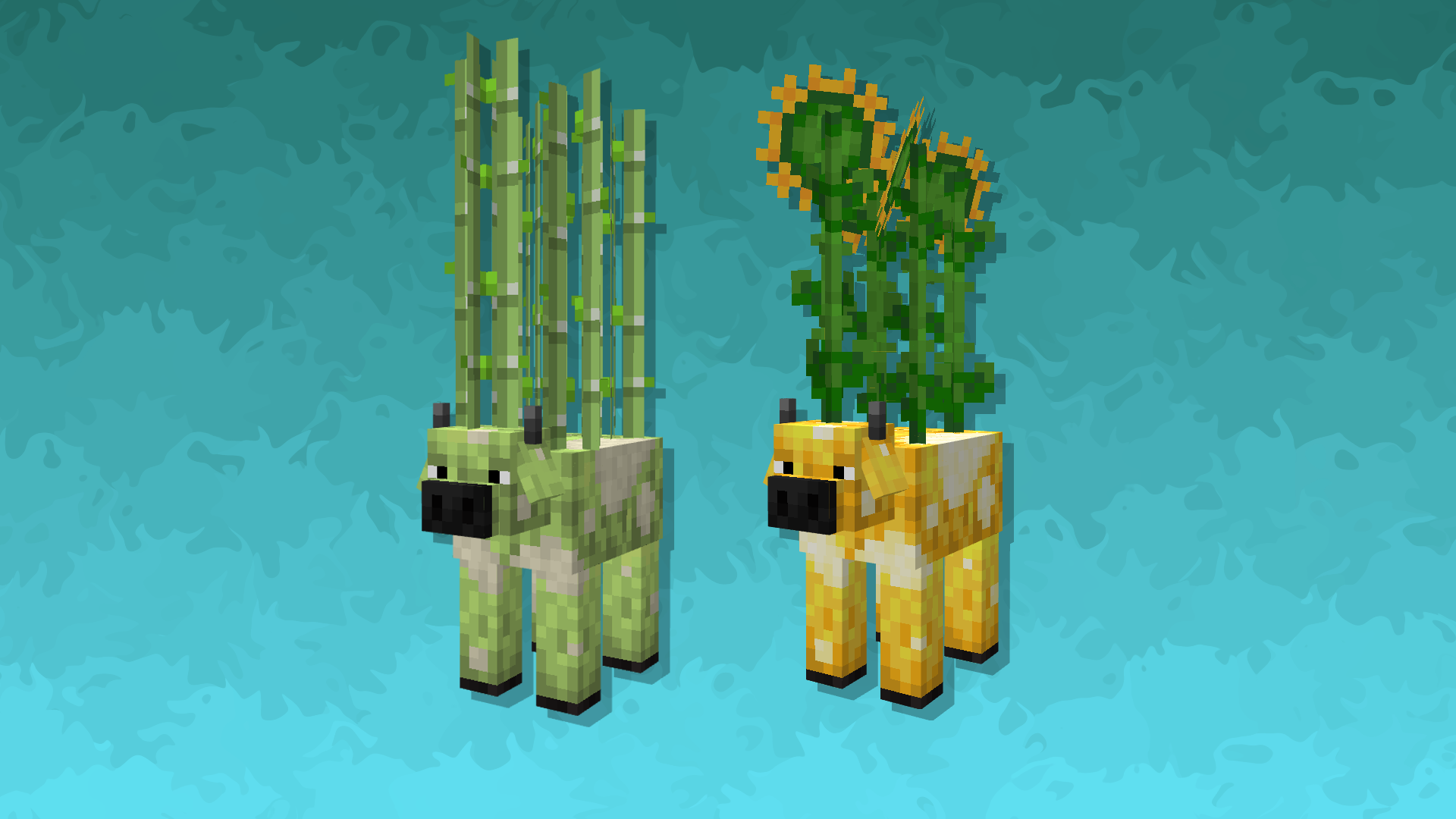 Thumbnail Canebloom has a 1% chance to spawn on Beaches, Sunbloom has a 1% chance to spawn in Sunflower Plains