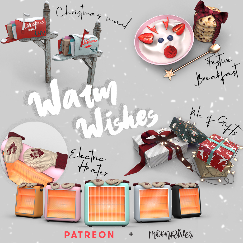 Warm wishes set